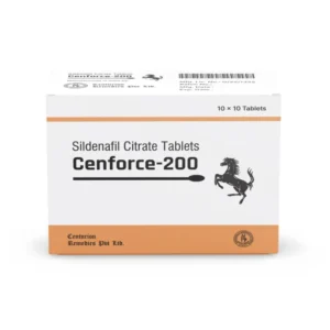 Cenforce 200 mg Sildenafil Citrate Tablets 100 Count – Centurion Laboratories