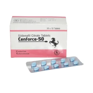 Cenforce 50 mg Sildenafil Citrate Tablets 100 Count – Centurion Laboratories