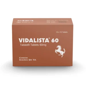 Vidalista 60 mg Tadalafil Tablets 100 Count – Centurion Laboratories Pvt. Ltd.