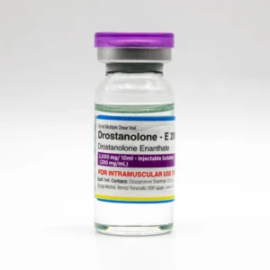 PharmaQo Drostanolone E 200 multidose 10 mL vial – 200 mg/mL Drostanolone Enanthate injectable for research use