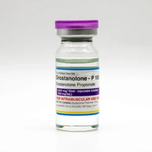 PharmaQo Drostanolon P 100 – pharmaceutical 100 mg/mL Drostanolone Propionate injectable in 10 mL multidose vial