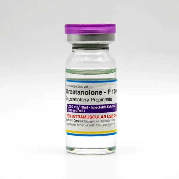 PharmaQo Drostanolon P 100 – pharmaceutical 100 mg/mL Drostanolone Propionate injectable in 10 mL multidose vial