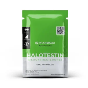 PharmaQo Halotestin 10 pack with 60 tablets – 10 mg Fluoxymesterone oral tablets for research use