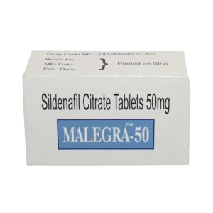 Malegra 50 mg Sildenafil Citrate Tablets 100 Count – Sunrise Remedies