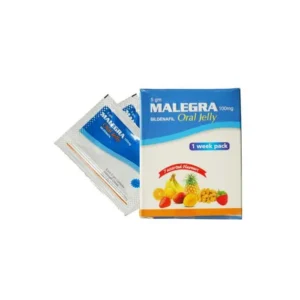 Malegra 100 mg Oral Jelly Sildenafil Citrate – Pack of 7 – Sunrise Remedies