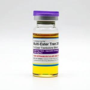 PharmaQo Multi Ester Tren 200 multidose 10 mL vial – 200 mg/mL Trenbolone blend for research use