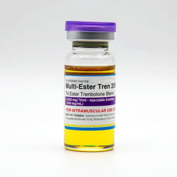 PharmaQo Multi Ester Tren 200 multidose 10 mL vial – 200 mg/mL Trenbolone blend for research use
