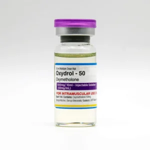 PharmaQo Oxydrol 50 multidose 10 mL vial – 50 mg/mL Oxymetholone injectable for research use