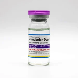 PharmaQo Primobolan Depot 100 multidose 10 mL vial – 100 mg/mL Methenolone Enanthate for research use