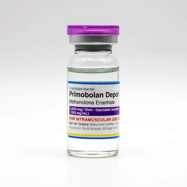 PharmaQo Primobolan Depot 100 multidose 10 mL vial – 100 mg/mL Methenolone Enanthate for research use