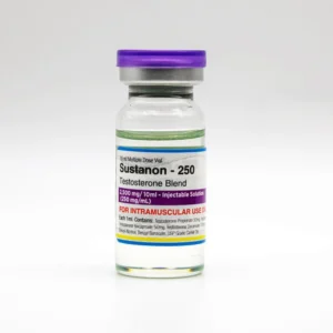 PharmaQo Sustanon 250 multidose 10 mL vial – 250 mg/mL testosterone ester blend for medical use