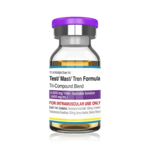 PharmaQo Test / Mast / Tren Formula 400 multidose 10 mL vial – 400 mg/mL anabolic blend for research use