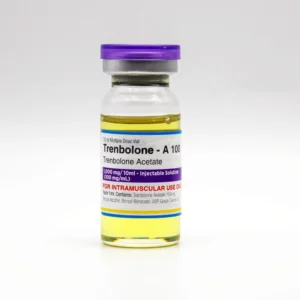 PharmaQo Trenbolone A 100 multidose 10 mL vial – 100 mg/mL Trenbolone Acetate for research use