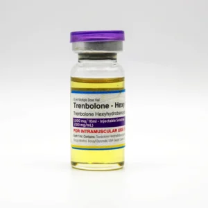 PharmaQo Trenbolone Hexy 100 multidose 10 mL vial – 100 mg/mL Trenbolone Hexahydrobenzylcarbonate for research use