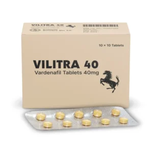Vilitra 40 mg Vardenafil Tablets – Centurion Laboratories Pvt. Ltd.