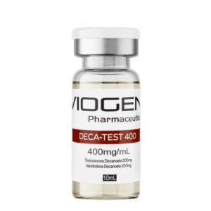 Deca Test 400 injectable 10 mL vial – 200 mg Nandrolone and 200 mg Testosterone by Viogen Pharmaceuticals