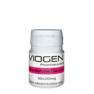 Dianabol 20 mg Tablets – Viogen Pharmaceuticals – Laboratory Use