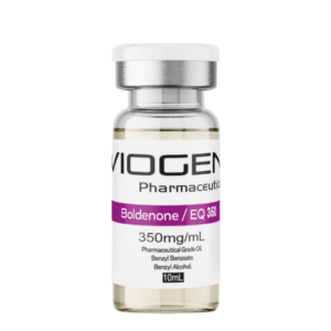 Boldenone Undecylenate 350 mg/mL – Viogen Pharmaceuticals – Laboratory Use