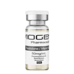 Trestolone Acetate 50 mg/mL injectable vial by Viogen Pharmaceuticals – 10 mL for analytical use