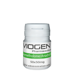 Oxymetholone 50 mg tablets by Viogen Pharmaceuticals – 50 tablets for analytical use