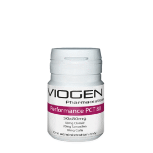 PCT Performance 80 mg tablets by Viogen Pharmaceuticals – 50 tablets for analytical use