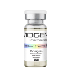 Primobolan 150 mg/mL injectable vial by Viogen Pharmaceuticals – 10 mL for analytical use