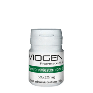 Proviron 20 mg tablets by Viogen Pharmaceuticals – 50 tablets for analytical use