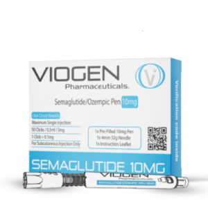 Semaglutide 10 mg prefilled injection pen by Viogen Pharmaceuticals for analytical use