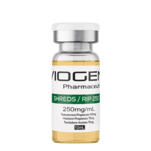 Shreds Rip 250 mg/mL injectable vial by Viogen Pharmaceuticals for analytical use