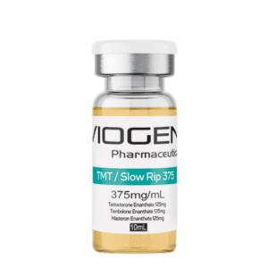TMT Slow Rip 375 mg/mL injectable vial by Viogen Pharmaceuticals for laboratory use